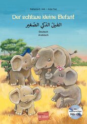 Der schlaue kleine Elefant (Deutsch-Arabisch)