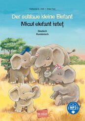 Der schlaue kleine Elefant (Deutsch-Rum&auml;nisch)