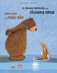 Herr Hase und Frau B&auml;r (Deutsch-Italienisch)