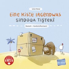 Eine Kiste Irgendwas (Deutsch-Kurdisch/Kurmanc&icirc;)