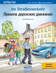 Im Stra&szlig;enverkehr (Deutsch-Russisch)