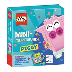 LEGO&reg; Books - Mini-Tierfreunde - Piggy, m. 1 Buch