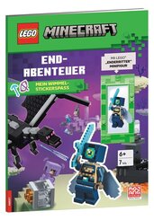 LEGO&reg; Minecraft&reg; - End-Abenteuer - Mein Wimmel-Stickerspa&szlig;
