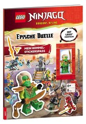 LEGO&reg; NINJAGO&reg; - Epische Duelle - Mein Wimmel-Stickerspa&szlig;