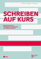 Schreiben auf Kurs