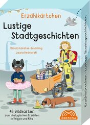 Erz&auml;hlk&auml;rtchen: Lustige Stadtgeschichten