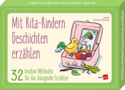 Mit Kita-Kindern Geschichten erz&auml;hlen