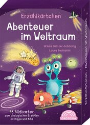 Erz&auml;hlk&auml;rtchen: Abenteuer im Weltraum