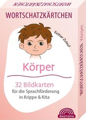 Wortschatzk&auml;rtchen: K&ouml;rper
