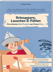 Die sch&ouml;nsten Mini-Projekte zum Thema Sinne: Schnuppern, Lauschen & F&uuml;hlen