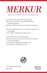 MERKUR 1/2026, Jg.80