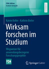 Wirksam forschen im Studium