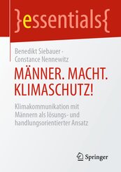 M&Auml;NNER. MACHT. KLIMASCHUTZ!