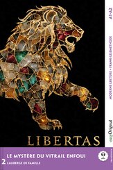 Le Myst&egrave;re du Vitrail Enfoui - Franz&ouml;sische Krimi-Lekt&uuml;re A1-A2 (+ Audio-Online), m. 1 Audio, m. 1 Audio