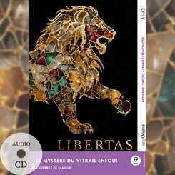 Le Myst&egrave;re du Vitrail Enfoui - Franz&ouml;sische Krimi-Lekt&uuml;re A1-A2 (+ Audio-CD), m. 1 Audio, m. 1 Audio, m. 1 Audio-CD