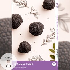 Le Diamant Noir - Franz&ouml;sische Krimi-Lekt&uuml;re A1-A2 (+ Audio-CD), m. 1 Audio, m. 1 Audio, m. 1 Audio-CD