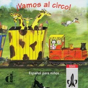 Vamos al circo!: 1 Audio-CD, Audio-CD