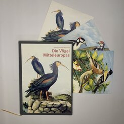 Die V&ouml;gel Mitteleuropas (Luxusausgabe im Gro&szlig;format)