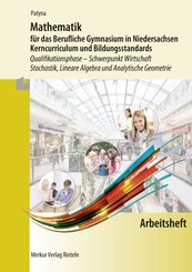 Mathematik f&uuml;r das Berufliche Gymnasium in Niedersachsen