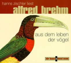 Aus dem Leben der V&ouml;gel, 1 Audio-CD
