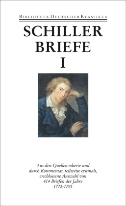 Werke und Briefe: Briefe 1772-1795 - Tl.1