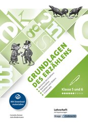 Grundlagen des Erz&auml;hlens - Klasse 5/6 - Lehrerheft