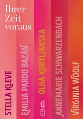 Ihrer Zeit voraus,4 B&auml;nde im Schuber