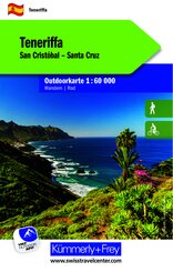 K&uuml;mmerly+Frey Outdoorkarte Teneriffa 1:60.000
