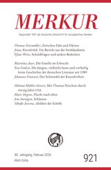 MERKUR 2/2026, Jg.80