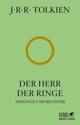 Der Herr der Ringe - Anh&auml;nge und Register