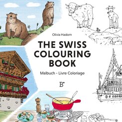 The Swiss Colouring Book