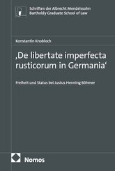 ,De libertate imperfecta rusticorum in Germania'