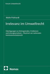 Irrelevanz im Umweltrecht
