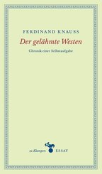 Der gel&auml;hmte Westen