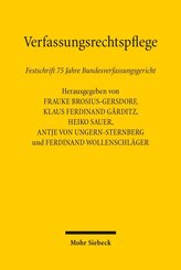 Verfassungsrechtspflege