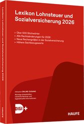 Lexikon Lohnsteuer und Sozialversicherung 2026 plus Onlinezugang