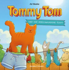 Tommy Tom und der verschwundene Teddy