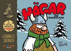 H&auml;gar - Gesammelte Chroniken 2022