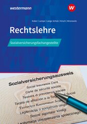 Rechtslehre f&uuml;r Sozialversicherungsfachangestellte