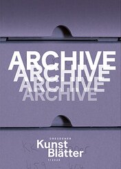 Dresdener Kunstbl&auml;tter 1/2026