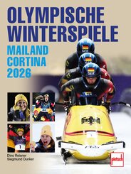 Olympische Winterspiele - Die XXV. Winterspiele in Mailand/Cortina d'Ampezzo/Norditalien. Mit Stars wie Laura Nolte, Johannes Ludwig, Karl Geiger