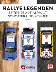 Rallye-Legenden - Zeitreise auf Asphalt, Schotter und Schnee