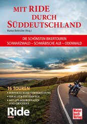Mit RIDE durch S&uuml;ddeutschland