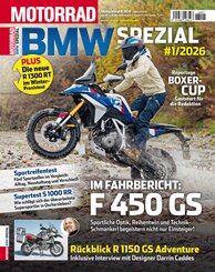 Motorrad BMW Spezial - 01/2026