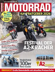 Motorrad Kaufratgeber - 01/2026