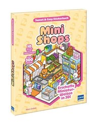 Sweet & Cosy Stickerbuch: Mini Shop