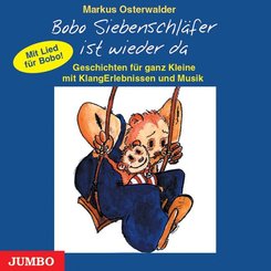 Bobo Siebenschläfer ist wieder da, 1 Audio-CD