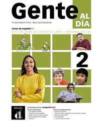 Gente al d&iacute;a 2 B1 - Edici&oacute;n h&iacute;brida
