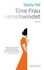 Eine Frau verschwindet