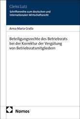 Beteiligungsrechte des Betriebsrats bei der Korrektur der Verg&uuml;tung von Betriebsratsmitgliedern